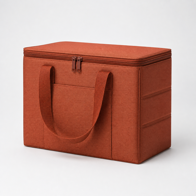 Market Fold-Flat Cooler front three-quarter design reference