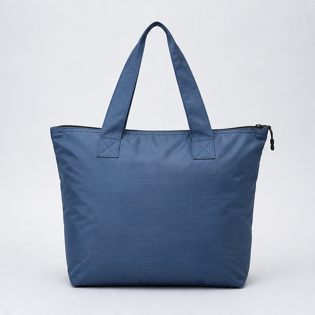 Foldable tote (Foldable Carry Tote), back design reference