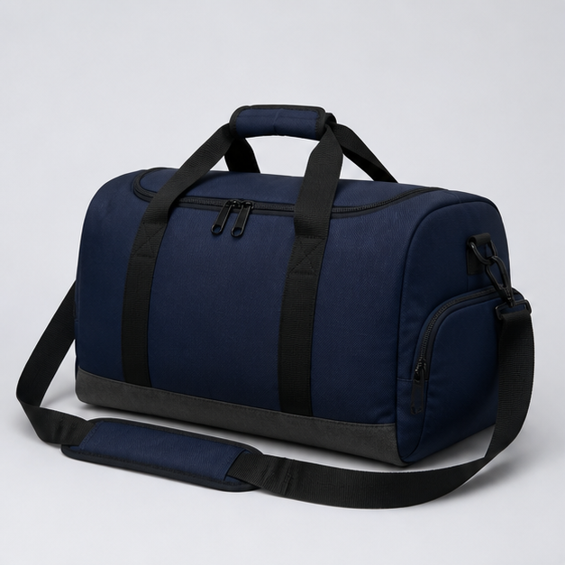 Weekender duffel (Weekender Duffel), front three-quarter design reference